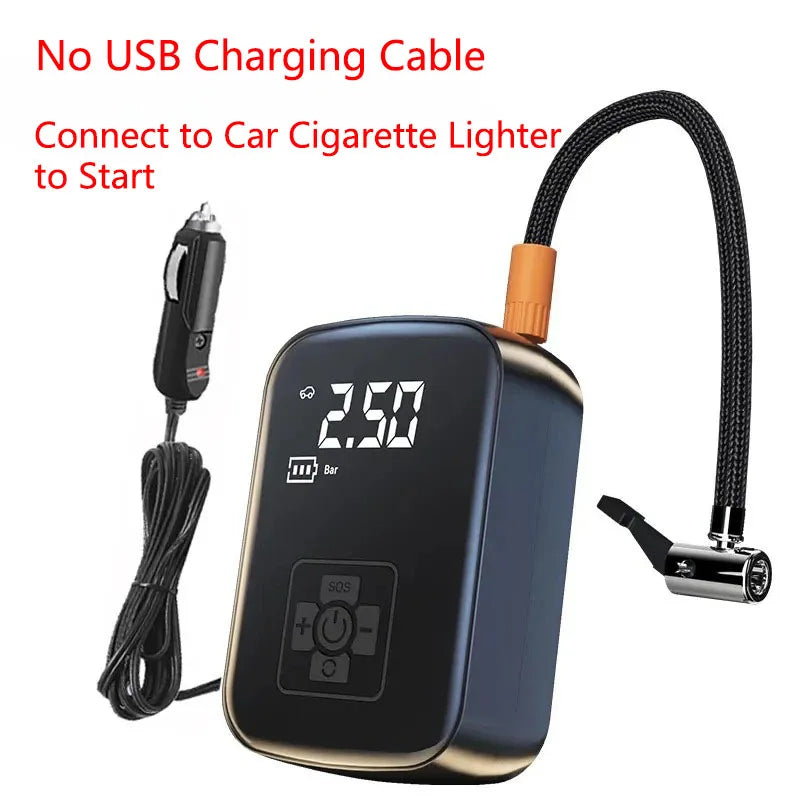 150PSI Wired/Wireless Car Air Compressor Electric Tire Inflator Pump for Motorcycle Boat AUTO Tyre Balls