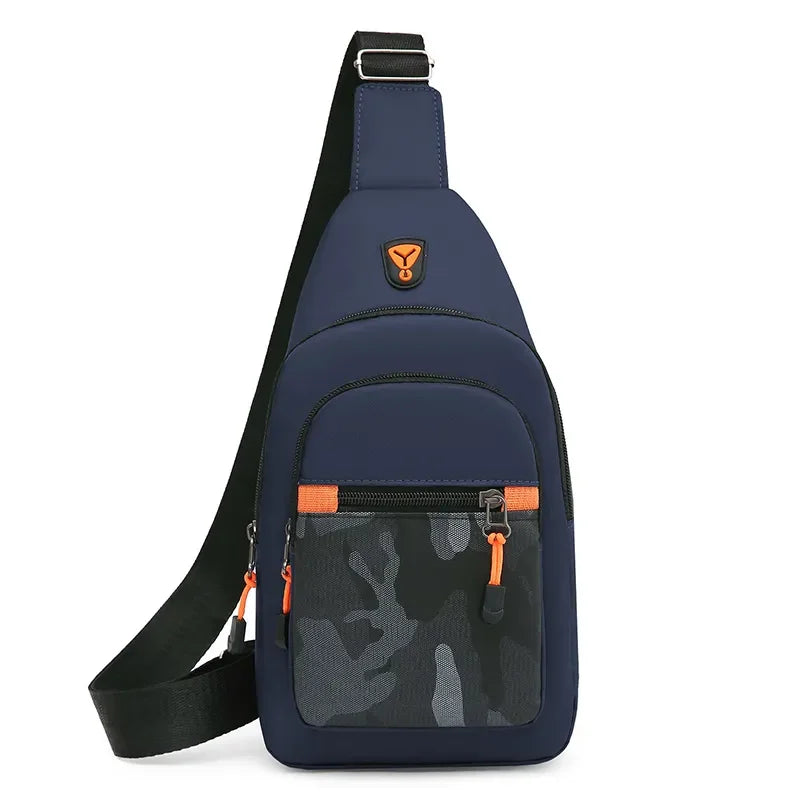 Clearance_Chest Bag Men's 2023 New Fashion, Business, Leisure, Shoulder Bag, Multi-Functional Outdoor Crossbody Bag_Continuous u