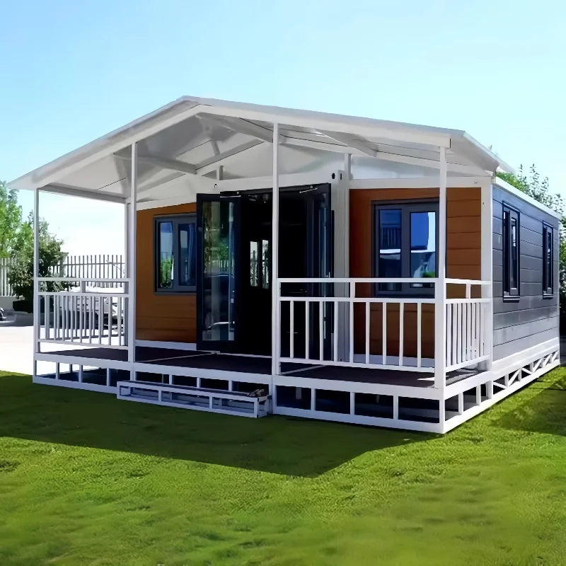 Stylish 20FT Expandable Luxury Container Home for Modern Living
