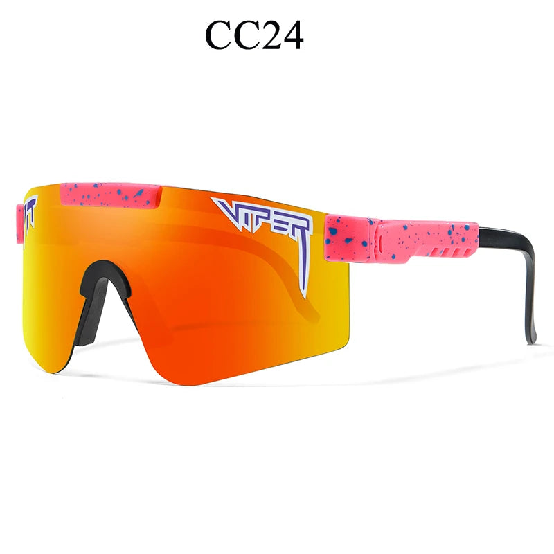 Outdoor Sport Adult Pit Viper Cycling Sunglasses Men Male Female Driving Shades UV400 Sun Glasses Women Fashion Baseball Eyewear