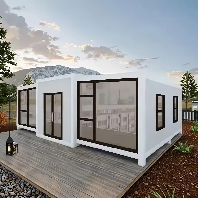 Stylish 20FT Expandable Luxury Container Home for Modern Living