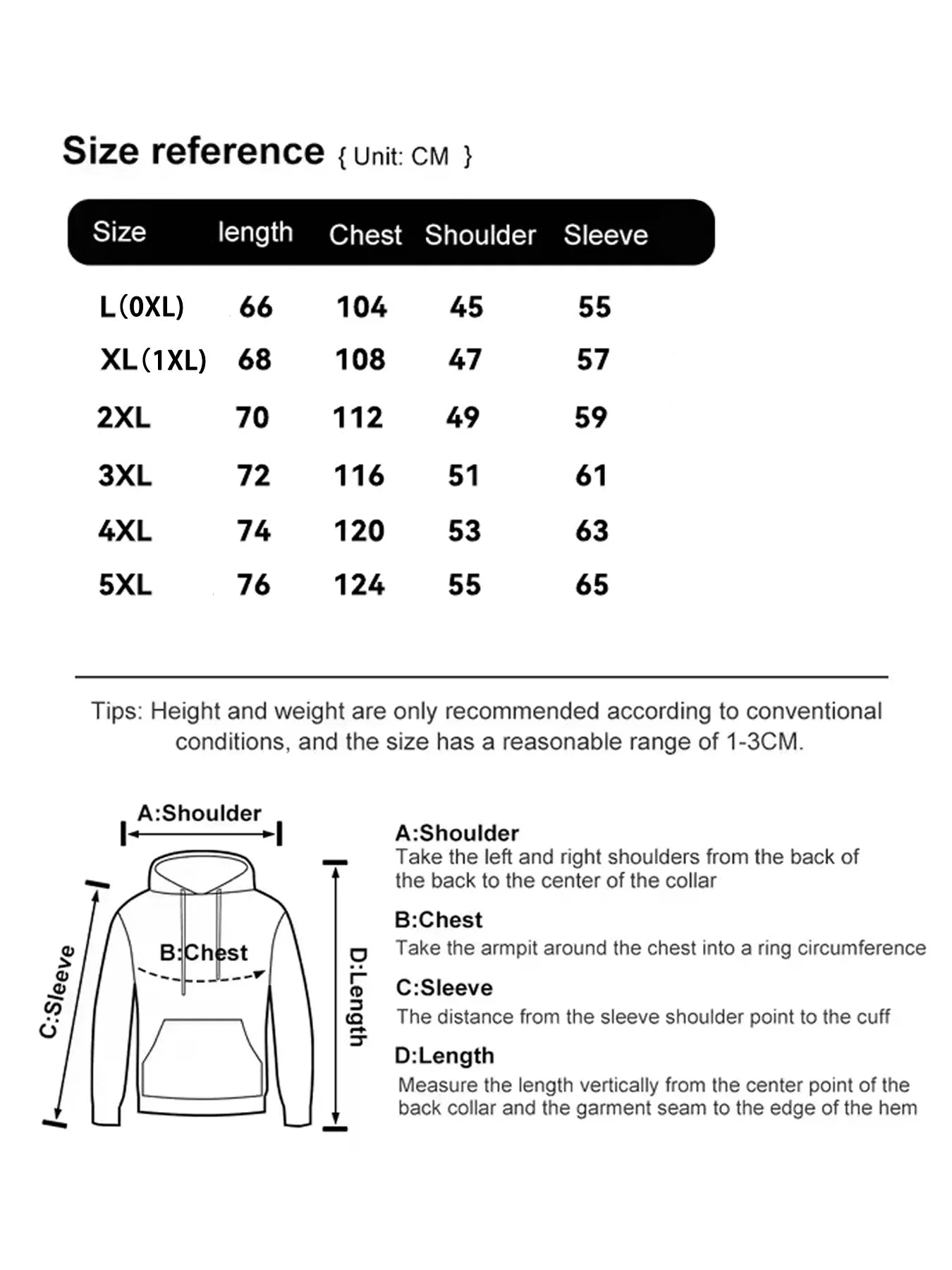 Men's and Women's Plus Size Printed Top, Loose Casual, Soft, Comfortable and Breathable, Outdoor Sports Loose Pullover Hoodie