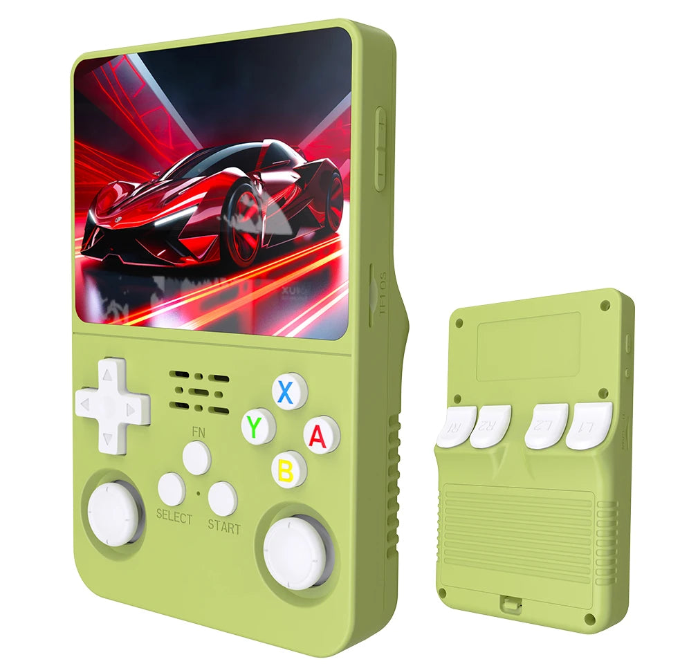 R36S Retro Handheld Video Game Console 3.5 Inch IPS Screen Storage 20000 Game Library Arkos Linux System Portable Pocket Player