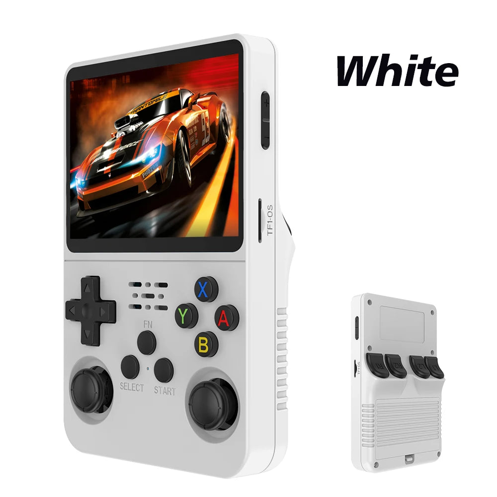 R36S Retro Handheld Video Game Console 3.5 Inch IPS Screen Storage 20000 Game Library Arkos Linux System Portable Pocket Player