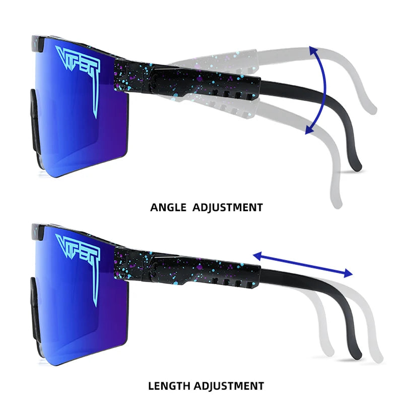 Outdoor Sport Adult Pit Viper Cycling Sunglasses Men Male Female Driving Shades UV400 Sun Glasses Women Fashion Baseball Eyewear