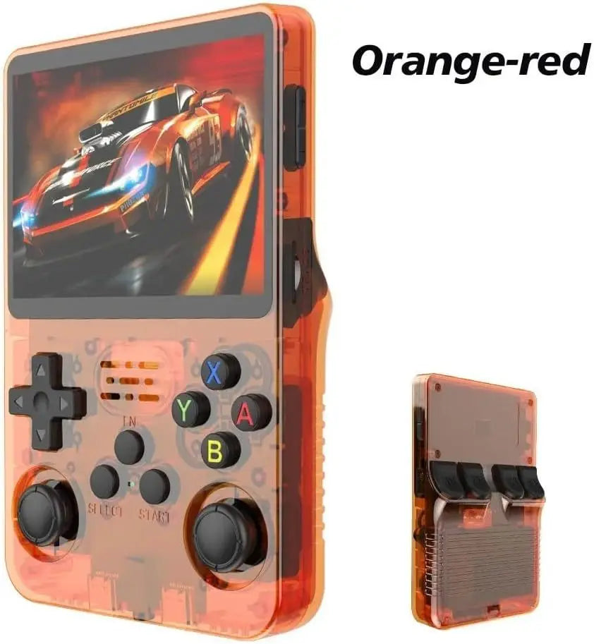 R36S Retro Handheld Video Game Console 3.5 Inch IPS Screen Storage 20000 Game Library Arkos Linux System Portable Pocket Player