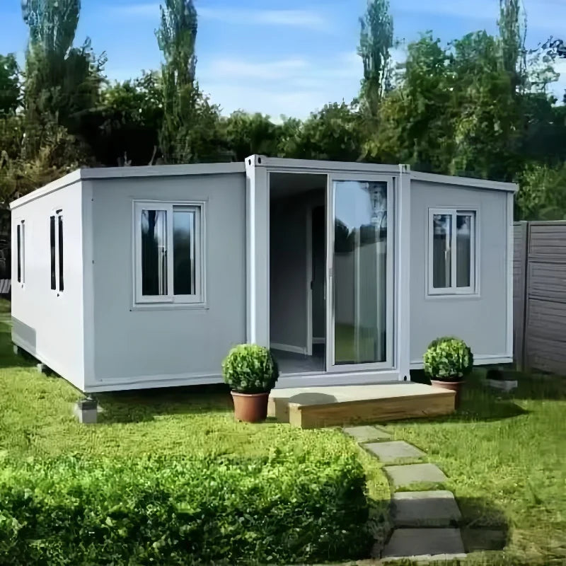 Stylish 20FT Expandable Luxury Container Home for Modern Living