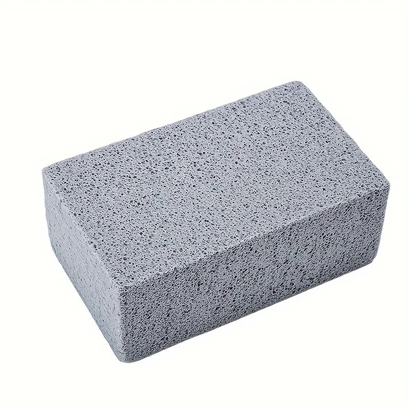 1pc BBQ Grill Cleaning Brush Brick Block Barbecue Cleaning Stone Pumice Brick For Barbecue Rack Outdoor Kitchen BBQ Tools