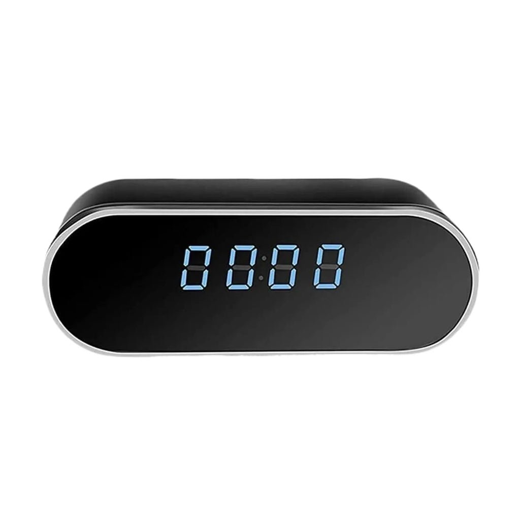 1080P Full HD Mini Clock Camera, Home Security Monitoring, Supports Wireless WiFi, Motion Detection, Loop Recording
