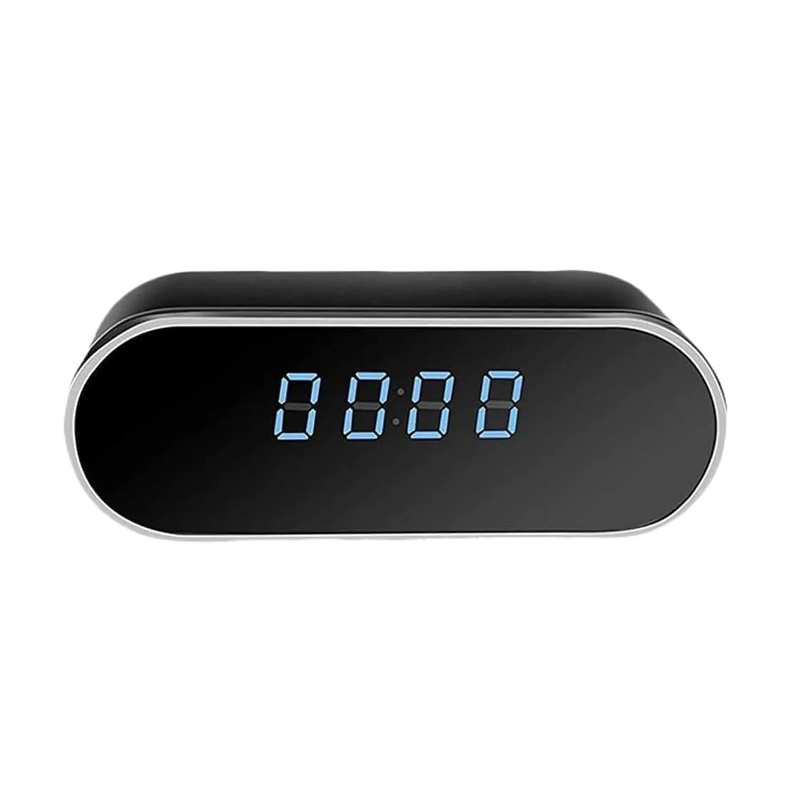 1080P Full HD Mini Clock Camera, Home Security Monitoring, Supports Wireless WiFi, Motion Detection, Loop Recording