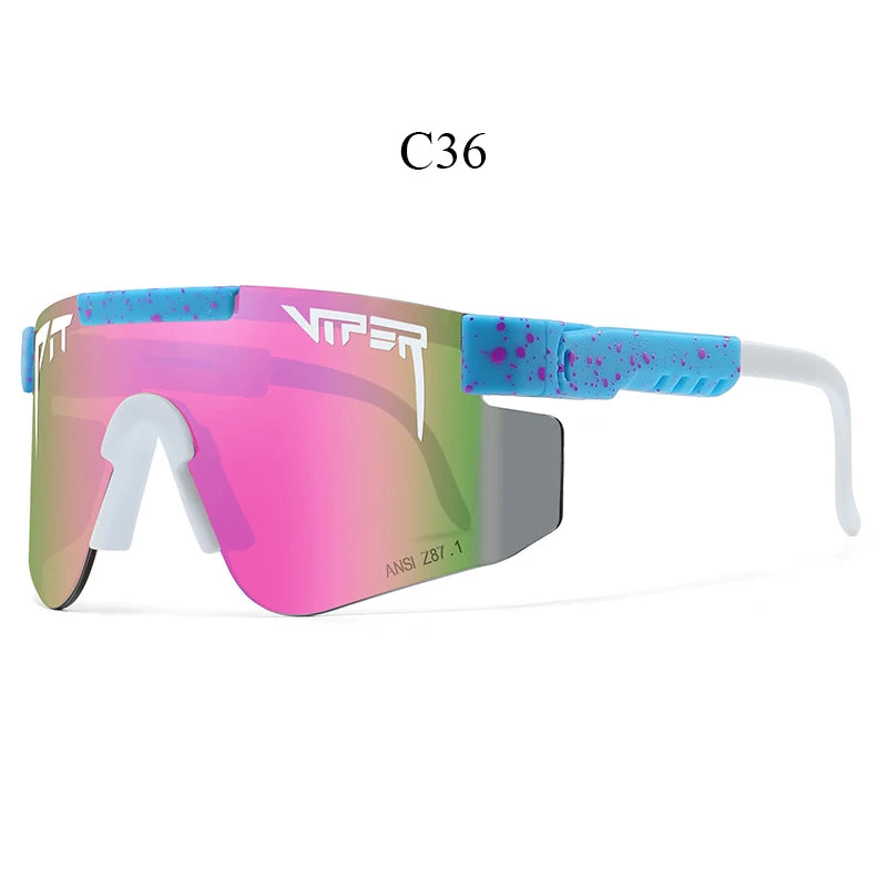 Youth Pit Viper Sunglasses Boys Girls Kids Sun Glasses Small head Adult Men Women Eyewear Outdoor Cycling Driving Shades Sport
