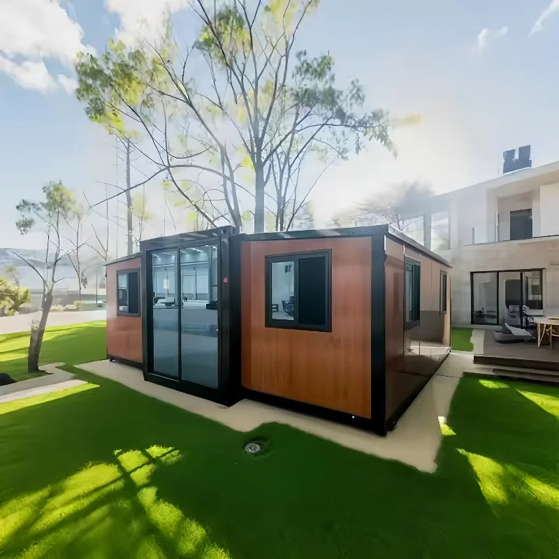 Stylish 20FT Expandable Luxury Container Home for Modern Living