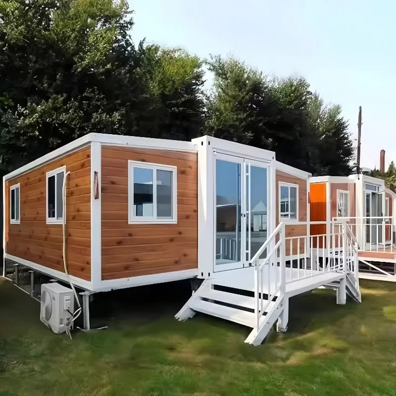 Stylish 20FT Expandable Luxury Container Home for Modern Living