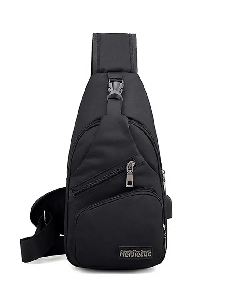 Clearance_Chest Bag Men's 2023 New Fashion, Business, Leisure, Shoulder Bag, Multi-Functional Outdoor Crossbody Bag_Continuous u